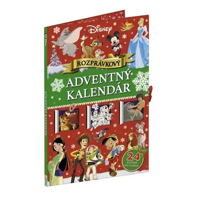 Disney - Rozprávkový adventný kalendár