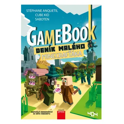 Gamebook: Deník malého Minecrafťáka