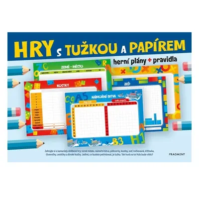 Hry s tužkou a papírem