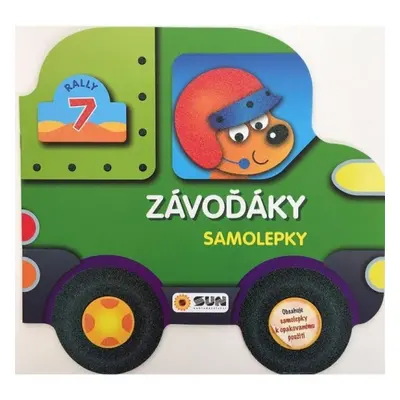 Závoďáky - samolepky