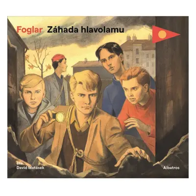 Záhada hlavolamu (audiokniha pro děti)