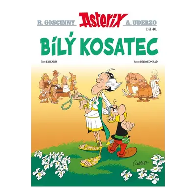 Asterix 40 - Bílý kosatec