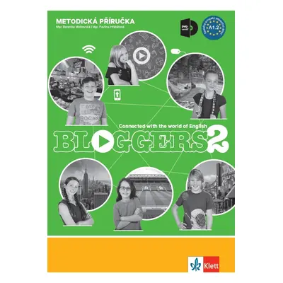 Bloggers 2 (A1.2) – metodická příručka + DVD + učitelská licence (neomezená)