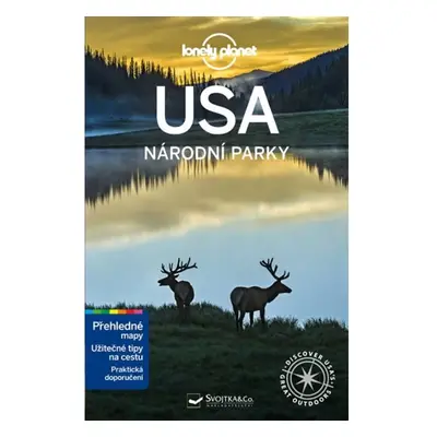 USA národní parky - Lonely Planet