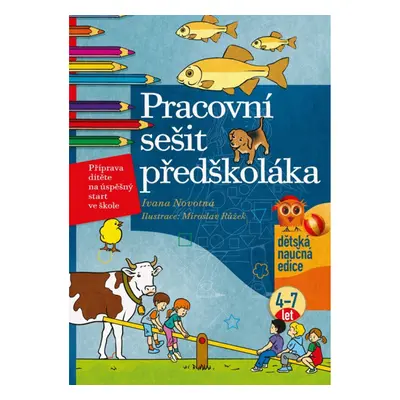 Pracovní sešit předškoláka