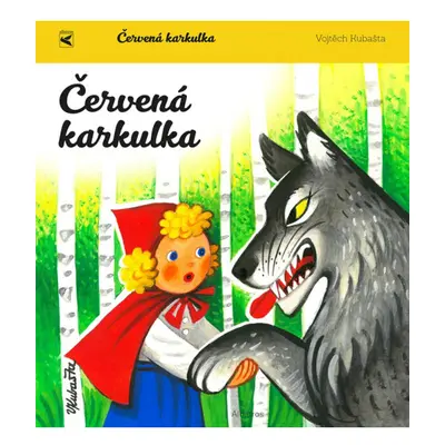 Červená Karkulka (čtvercové)