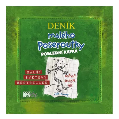 Deník malého poseroutky 3 (audiokniha)