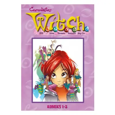 W.I.T.C.H. Komiks 1-3