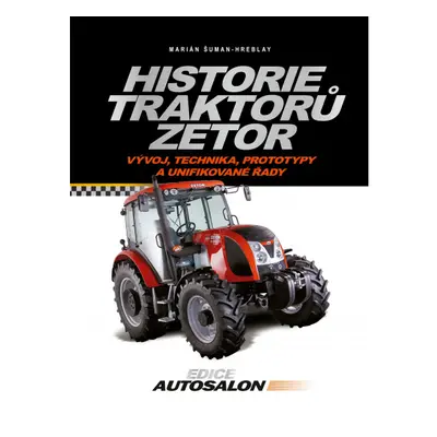 Historie traktorů Zetor