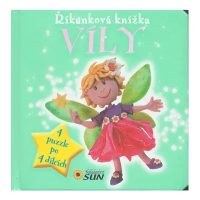 Víly - Říkanková puzzle kniha