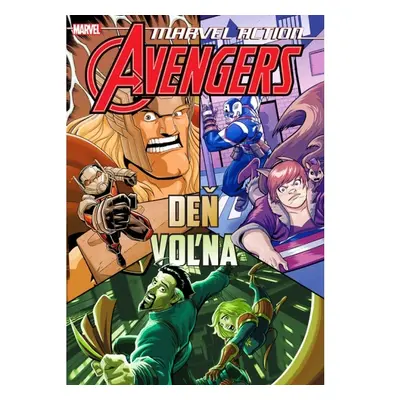 Marvel Action - Avengers 5 - Deň voľna