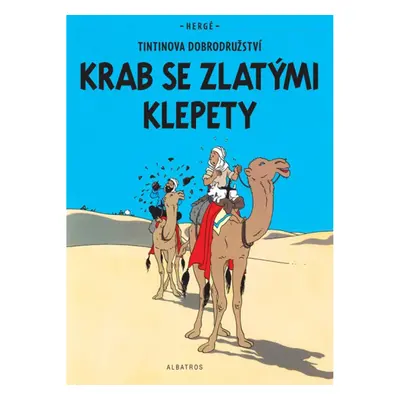 Tintin (9) - Krab se zlatými klepety