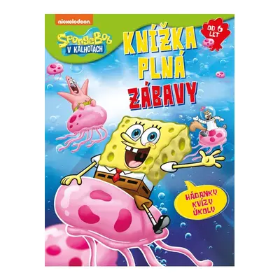 SpongeBob - Knížka plná zábavy