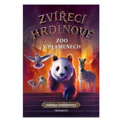 Zvířecí hrdinové – Zoo v plamenech