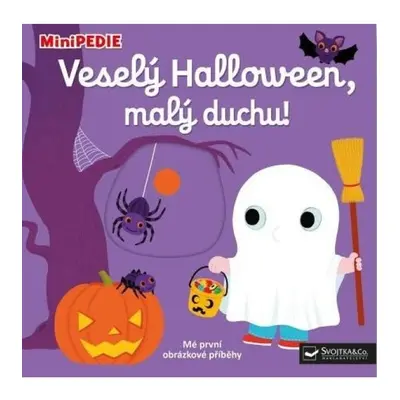 MiniPEDIE Veselý Halloween, malý duchu!