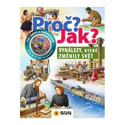 Vynálezy, které změnili svět - Proč? Jak?