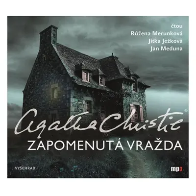 Zapomenutá vražda (audiokniha)