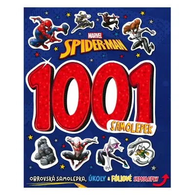 Marvel Spider-Man - 1001 samolepek