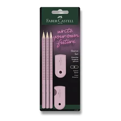 Grafitová tužka Faber-Castell Grip 2001 set, 5 ks