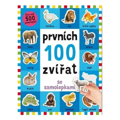 Prvních 100 zvířat se samolepkami