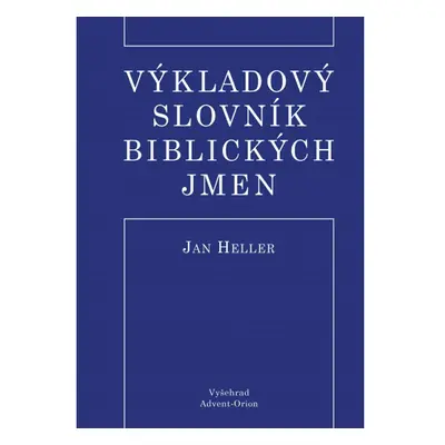 Výkladový slovník biblických jmen