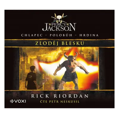 Percy Jackson - Zloděj blesku (audiokniha)