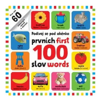 Prvních 100 slov / First 100 words - Podívej se pod obrázek