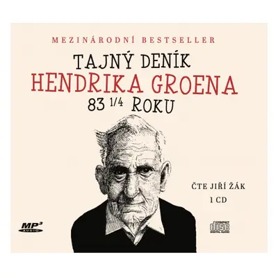 Tajný deník Hendrika Groena (audiokniha)