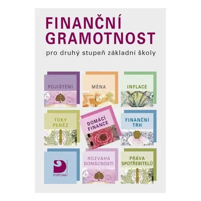 Finanční gramotnost pro 2. stupeň ZŠ - učebnice