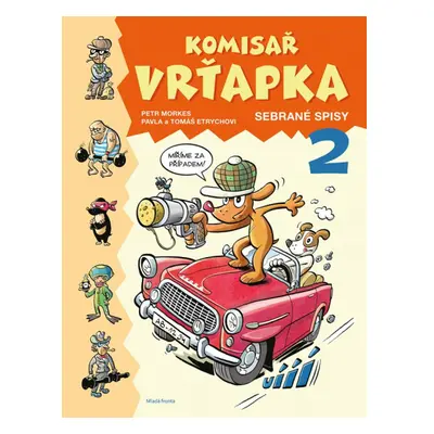 Komisař Vrťapka - sebrané spisy 2