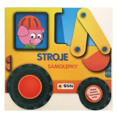 Stroje - samolepky