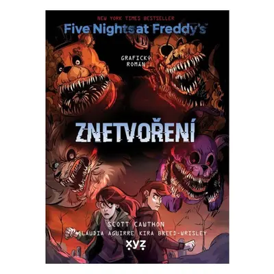 Five Nights at Freddy's: Znetvoření (grafický román)