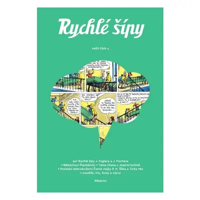 Rychlé šípy - sešit 4