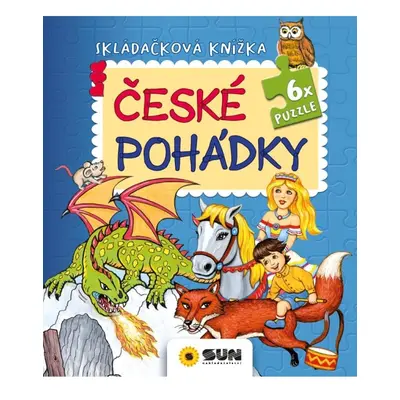 České pohádky - Skládačková knížka