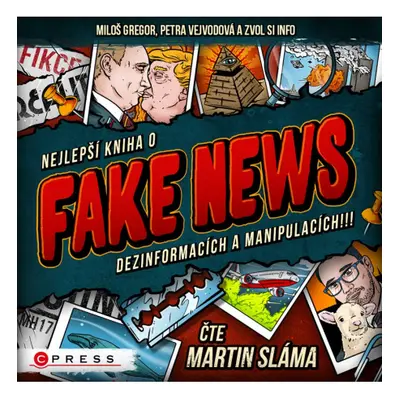 Nejlepší kniha o fake news!!! (audiokniha)