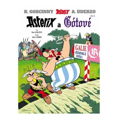 Asterix 3 - Asterix a Gótové