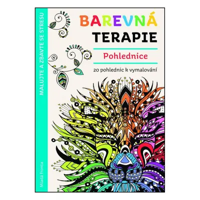 Barevná terapie Pohlednice