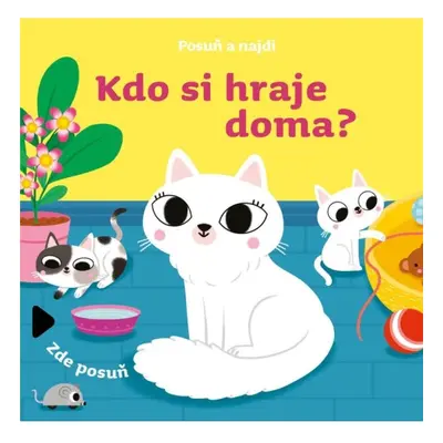 Posuň a najdi: Kdo si hraje doma?