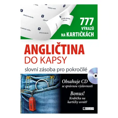 Angličtina do kapsy - slovní zásoba pro pokročilé