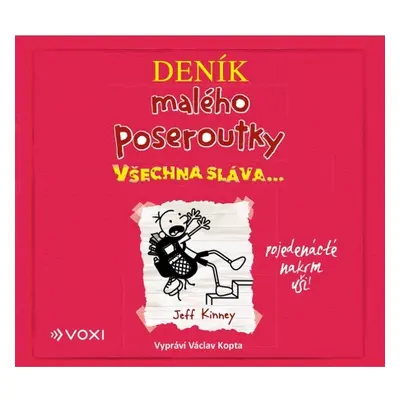 Deník malého poseroutky 11 (audiokniha)