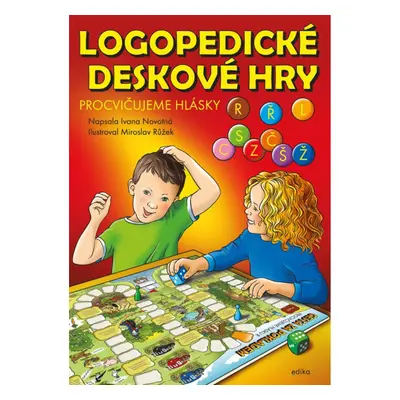 Logopedické deskové hry