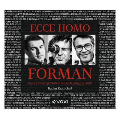 Ecce homo Forman (audiokniha)