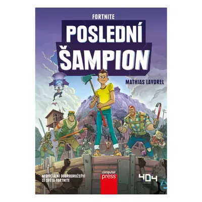 Fortnite Poslední šampion