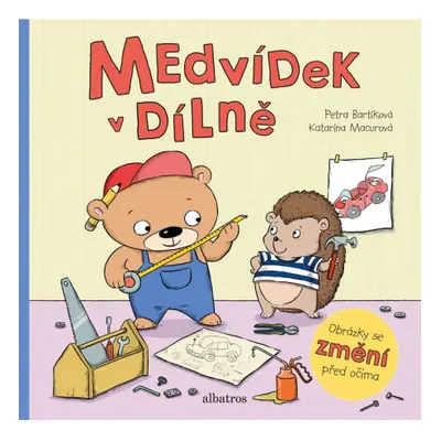 Medvídek v dílně