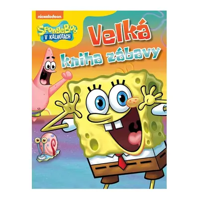 SpongeBob - Velká kniha zábavy