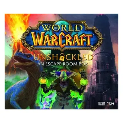 World of Warcraft Unshackled An Escape Room Box