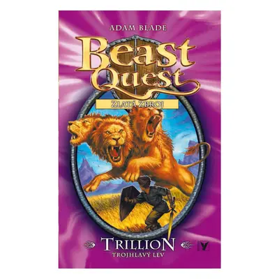 Trillion, trojhlavý lev, Beast Quest (12)