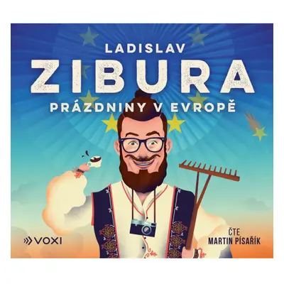 Prázdniny v Evropě (audiokniha)