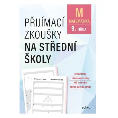 Přijímací zkoušky na střední školy – matematika