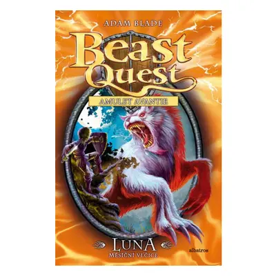 Luna, měsíční vlčice - Beast Quest (22)